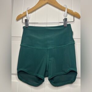 Teal Women's Athletic Shorts